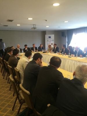 GAP Bölgesi’nde Suriye Krizinin Etkilerinin Azaltılması Projesi Kapsamında Teknik Danışma Kurulu 1. Toplantısı Gerçekleştirildi