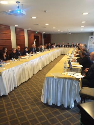 GAP Bölgesi’nde Suriye Krizinin Etkilerinin Azaltılması Projesi Kapsamında Teknik Danışma Kurulu 1. Toplantısı Gerçekleştirildi