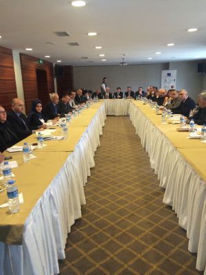 GAP Bölgesi’nde Suriye Krizinin Etkilerinin Azaltılması Projesi Kapsamında Teknik Danışma Kurulu 1. Toplantısı Gerçekleştirildi
