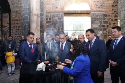 3200 Yıllık Formülden Elde Edilen Koku Diyarbakır'da Sergilendi