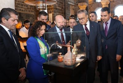 3200 Yıllık Formülden Elde Edilen Koku Diyarbakır'da Sergilendi