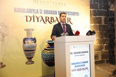 3200 Yıllık Formülden Elde Edilen Koku Diyarbakır'da Sergilendi