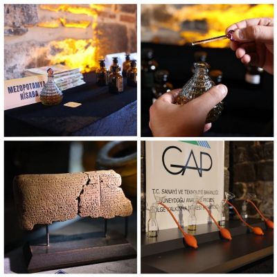 3200 Yıllık Formülden Elde Edilen Koku Diyarbakır'da Sergilendi