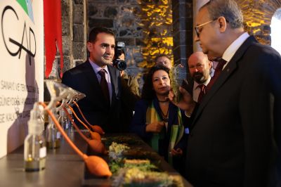 3200 Yıllık Formülden Elde Edilen Koku Diyarbakır'da Sergilendi