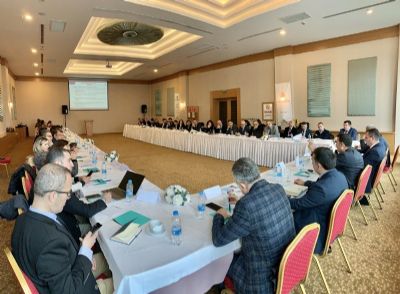 GAP İdaresi Başkanlığı ve Bölge Kalkınma Ajansları Arasında İş Birliği Politikası Belirleme Toplantısı Gerçekleştirildi