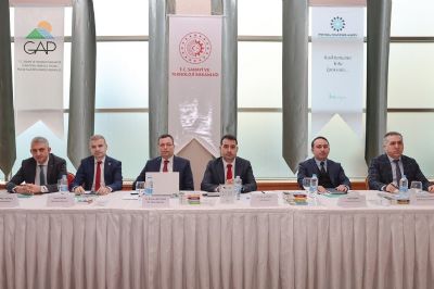 GAP İdaresi Başkanlığı ve Bölge Kalkınma Ajansları Arasında İş Birliği Politikası Belirleme Toplantısı Gerçekleştirildi
