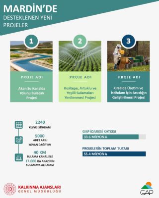 GAP İdaresinin Desteğiyle Mardin’de Uygulanacak Projeler İçin İmzalar Atıldı