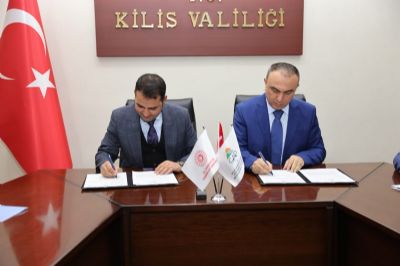 Kilis’te Uygulanacak 4 Yeni Projeye GAP İdaresi Desteği