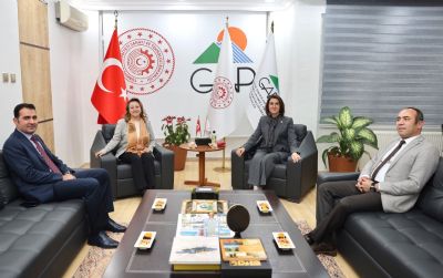 Kültür ve Turizm Bakan Yardımcısı Özgül ÖZKAN YAVUZ ve Şanlıurfa Milletvekili Gülender AÇANAL’ın GAP İdaresini Ziyareti