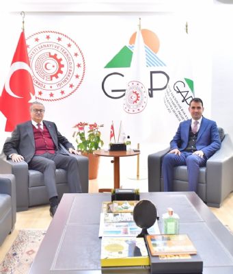 Diyarbakır Valisi Ali İhsan Su GAP İdaresini Ziyaret Etti