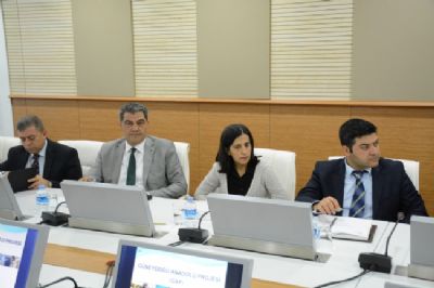GAP İdaresi ve Şanlıurfa Büyükşehir Belediyesi Proje Arama, İşbirliği ve Fikir Alışverişi Temalı Toplantı Gerçekleştirdi