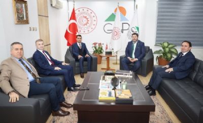 Kalkınma Ajansları Genel Müdürü Barış Yeniçeri GAP İdaresini Ziyaret Etti