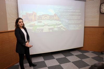 Türk Hava Yolları ABD Temsilcileri Heyetinin GAP İdaresi Başkanlığını Ziyareti