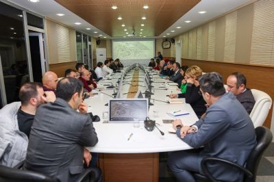 Türk Hava Yolları ABD Temsilcileri Heyetinin GAP İdaresi Başkanlığını Ziyareti