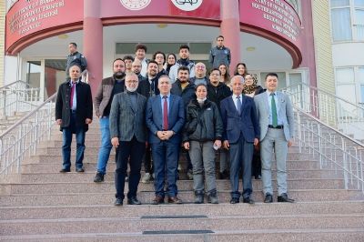 Konya Gıda ve Tarım Üniversitesi Heyetinin GAP İdaresini Ziyareti