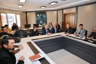 Konya Gıda ve Tarım Üniversitesi Heyetinin GAP İdaresini Ziyareti