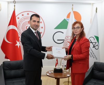 FAO Türkiye Temsilci Yardımcısı Dr. Ayşegül SELIŞIK ve Beraberindeki Heyet, GAP İdaresini Ziyaret Etti