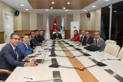 FAO Türkiye Temsilci Yardımcısı Dr. Ayşegül SELIŞIK ve Beraberindeki Heyet, GAP İdaresini Ziyaret Etti