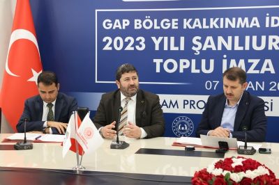 GAP İdaresi, Şanlıurfa'da Uygulanacak 8 Projeye 16 Milyon TL Destek Sağlayacak