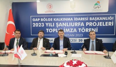 GAP İdaresi, Şanlıurfa'da Uygulanacak 8 Projeye 16 Milyon TL Destek Sağlayacak