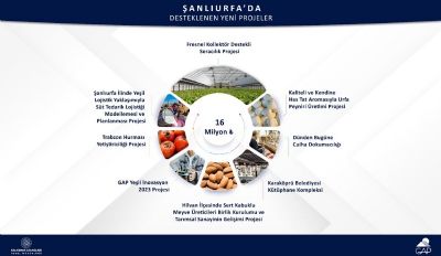 GAP İdaresi, Şanlıurfa'da Uygulanacak 8 Projeye 16 Milyon TL Destek Sağlayacak