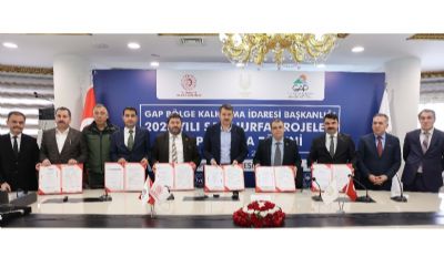 GAP İdaresi, Şanlıurfa'da Uygulanacak 8 Projeye 16 Milyon TL Destek Sağlayacak