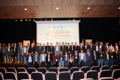 GAP İllerinde Organik Tarımın Geliştirilmesi ve Yaygınlaştırılması Çalıştayı Diyarbakır’da Gerçekleştirildi