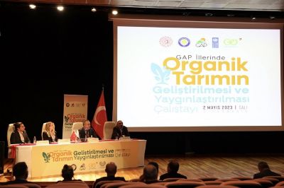 GAP İllerinde Organik Tarımın Geliştirilmesi ve Yaygınlaştırılması Çalıştayı Diyarbakır’da Gerçekleştirildi