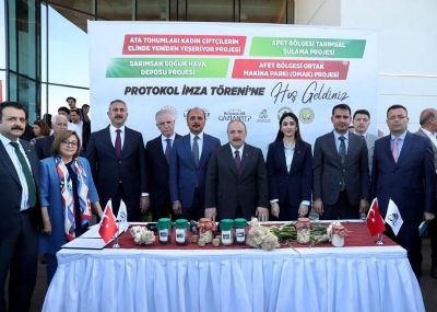 Sanayi ve Teknoloji Bakanı Mustafa VARANK, Gaziantep’te Desteklenecek Projelerin Protokol İmza Töreni'ne Katıldı