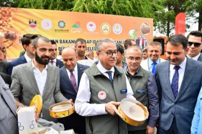 Diyarbakır’da Bal Üreticilerini Destekliyoruz