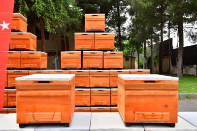 Diyarbakır’da Bal Üreticilerini Destekliyoruz