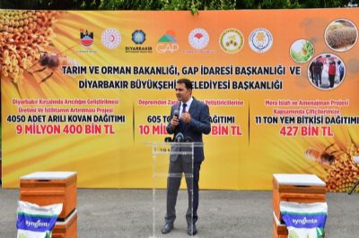Diyarbakır’da Bal Üreticilerini Destekliyoruz