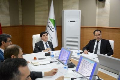 GAP İdaresi ve Birleşmiş Milletler Mülteciler Yüksek Komiserliği Arasında İşbirliği ve Bilgilendirme Toplantısı Gerçekleştirildi