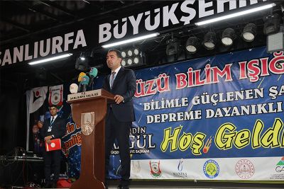 TÜBİTAK Bilim Şenliği Şanlıurfa’da Başladı