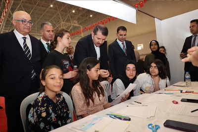 TÜBİTAK Bilim Şenliği Şanlıurfa’da Başladı