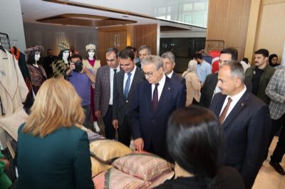 Diyarbakır’da Tekstil Sektörünün Geliştirilmesi İçin Ara Eleman Eğitimi Lansman Programı Gerçekleştirildi