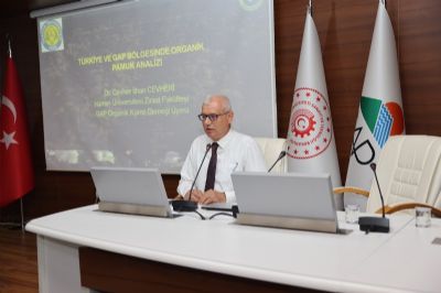 “Organik Tarım Fırsatları ve Nop Standartları Konferansı” Şanlıurfa’da Gerçekleştirildi