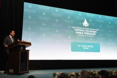 “Tarımsal Sulamada Enerji Verimliliği Kongre ve Çalıştayı” Mardin’de Düzenleniyor