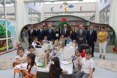 Masal Ağacı Projesi İlk Meyvelerini Vermeye Başladı