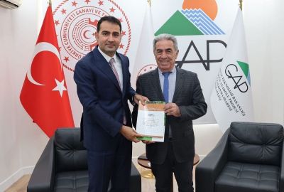 Türkiye Kalkınma Vakfı Yönetim Kurulu Üyeleri, GAP İdaresi Başkanlığını Ziyaret Etti