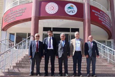 Türkiye Kalkınma Vakfı Yönetim Kurulu Üyeleri, GAP İdaresi Başkanlığını Ziyaret Etti