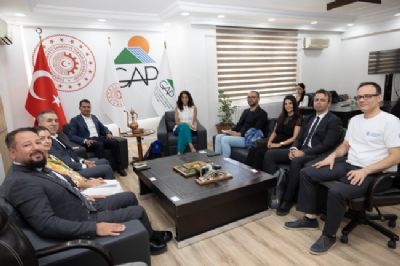 Birleşmiş Milletler Uluslararası Göç Örgütü ve Birleşmiş Milletler Gıda ve Tarım Örgütü Temsilcilerinden GAP İdaresine Ziyaret