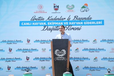 GAP İdaresinden Diyarbakır’da Üreten Kadınlara Destek