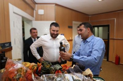 Sanayi ve Teknoloji Bakanlığı Bakan Yardımcısı Oruç Baba İNAN, GAP İdaresinin Çalışmalarını Yerinde İnceledi