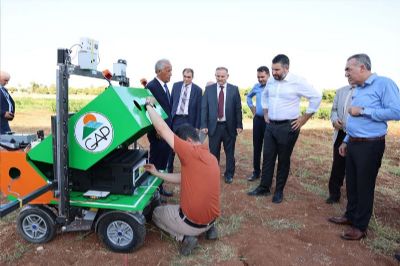 Sanayi ve Teknoloji Bakanlığı Bakan Yardımcısı Oruç Baba İNAN, GAP İdaresinin Çalışmalarını Yerinde İnceledi