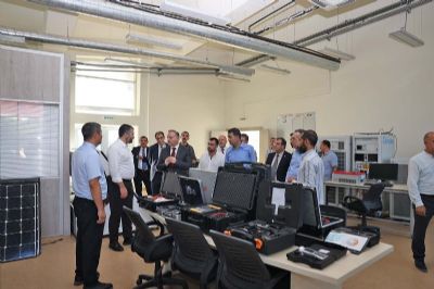 Sanayi ve Teknoloji Bakanlığı Bakan Yardımcısı Oruç Baba İNAN, GAP İdaresinin Çalışmalarını Yerinde İnceledi