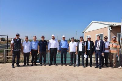 Sanayi ve Teknoloji Bakanlığı Bakan Yardımcısı Oruç Baba İNAN, GAP İdaresinin Çalışmalarını Yerinde İnceledi