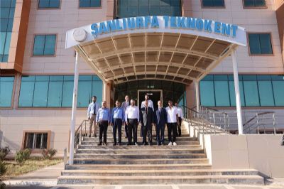 Sanayi ve Teknoloji Bakanlığı Bakan Yardımcısı Oruç Baba İNAN, GAP İdaresinin Çalışmalarını Yerinde İnceledi