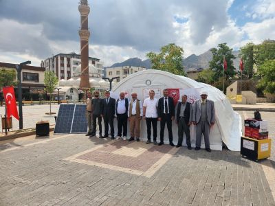 GAP İdaresinden Siirt’te Göçerlere Destek