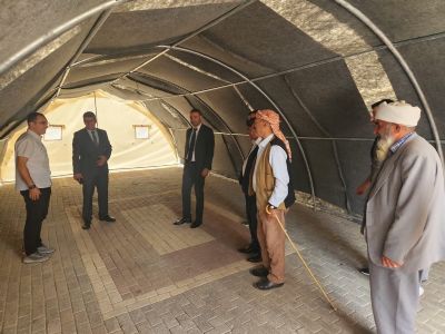 GAP İdaresinden Siirt’te Göçerlere Destek